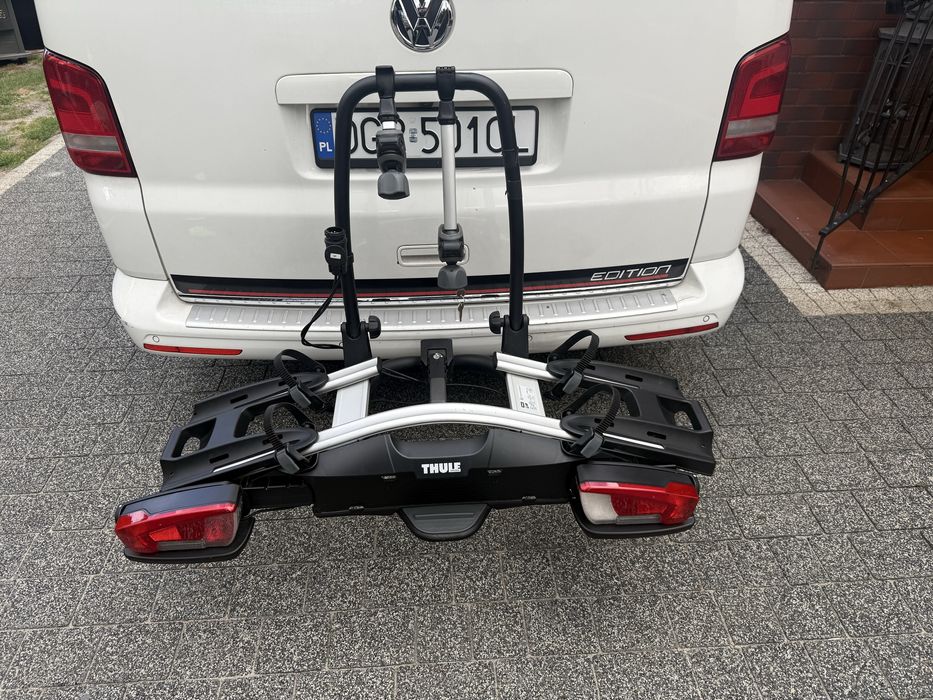 Bagażnik 2 rowery rowerowy thule velocompact 924