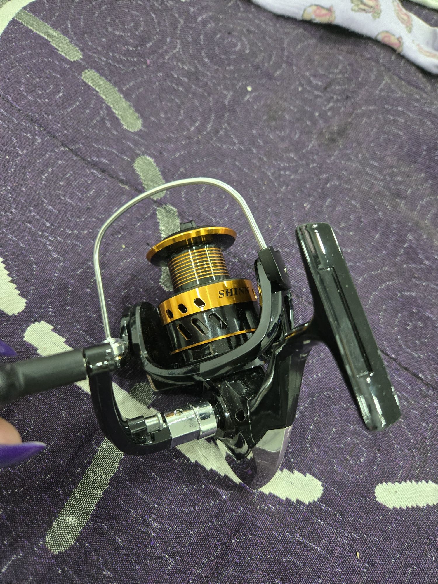 carreto de pesca