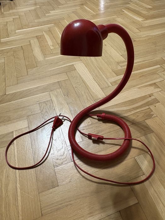 Unikatowa lampka na biurko z czasow PRL stan idealny