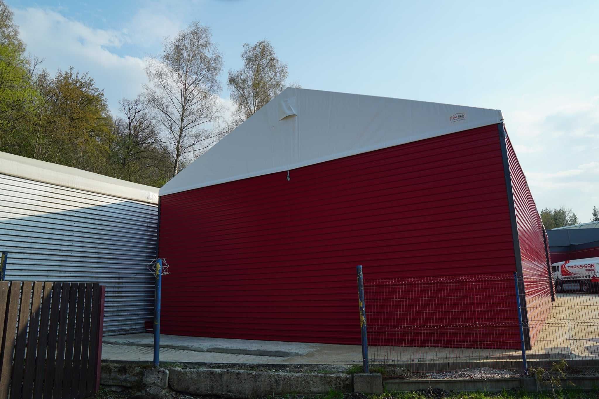Hala magazynowa, Hala przemysłowa, namiotowa, magazyn HALRES 10x20x3m