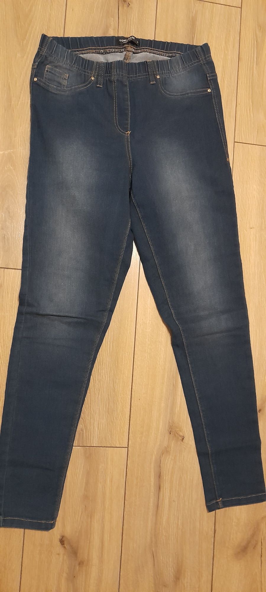 Leginsy jeans tom&rose XL