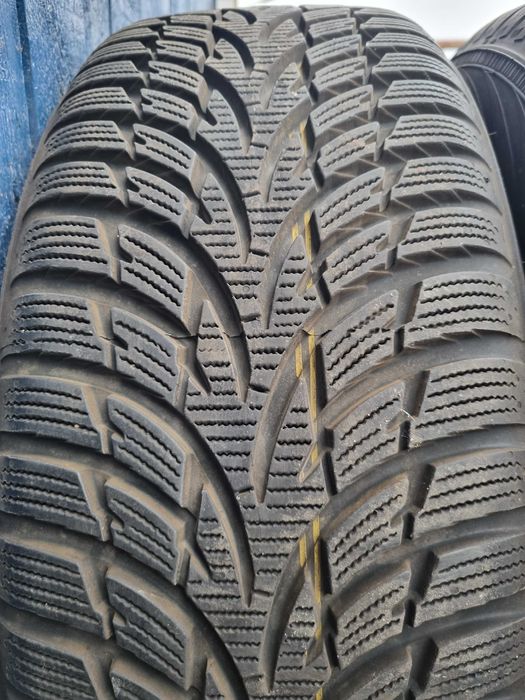 Koła / Felgi KBA45425 + opony zimowe Nokian WRD3 205/55R16 / BMW E36