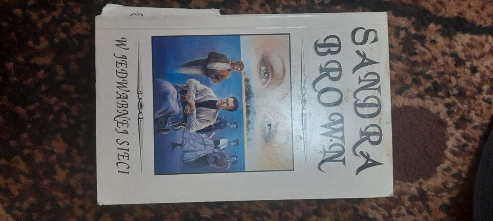 W jedwabnej sieci - Sandra Brown