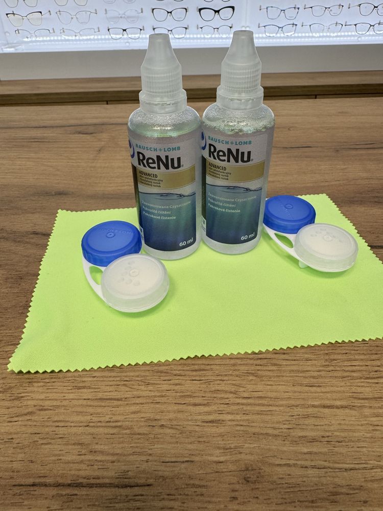 Płyn do soczewek Renu Advanced 120 ml Promocja (2x60ml)