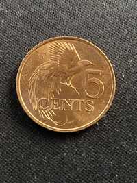 Moneta Trynidad i Tobago - 5 CENTów 2000r