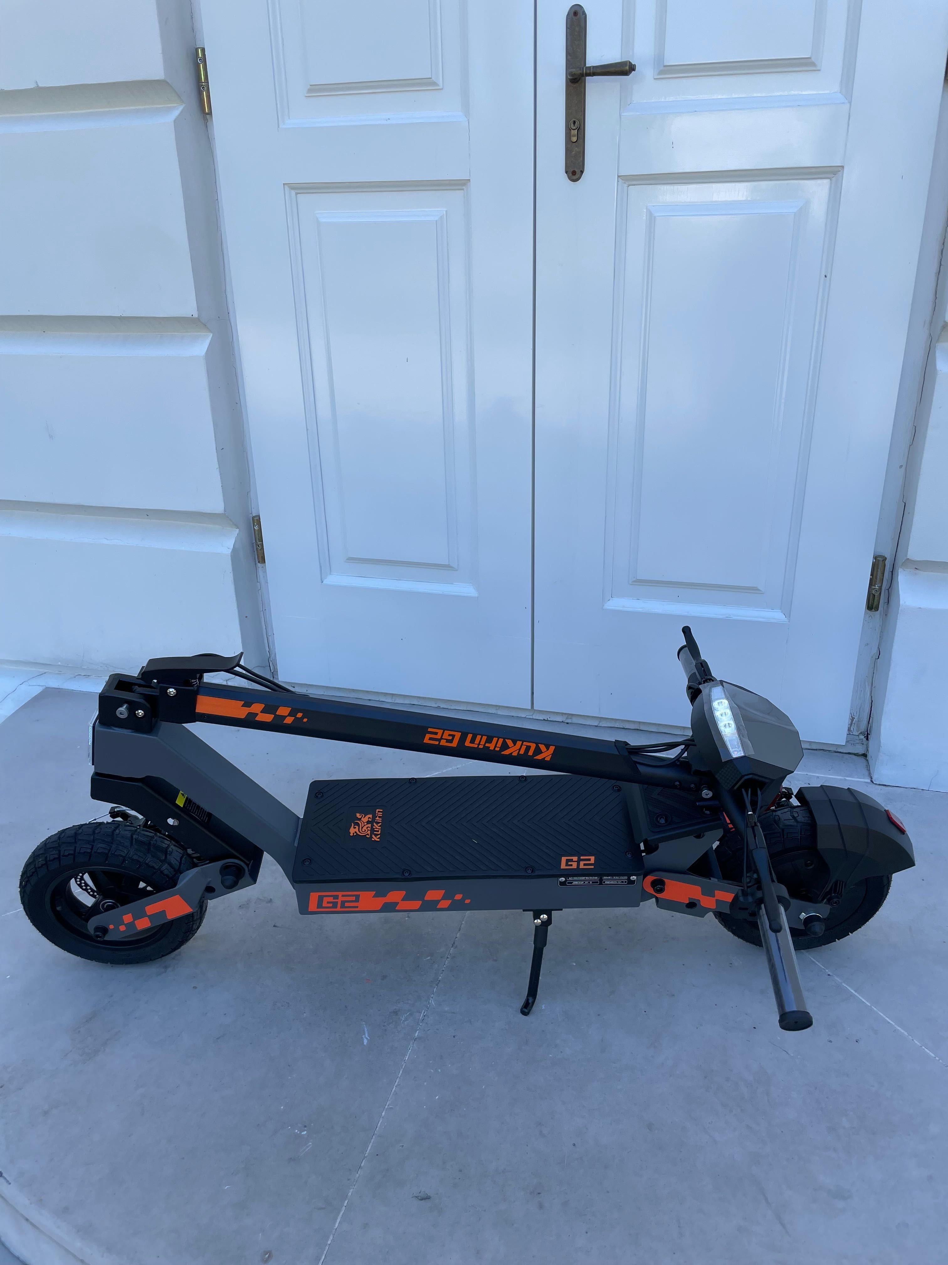 SUPER CENA! Hulajnoga Elektryczna KuKirin G2 800W 15Ah 48V  ~ 50km/h
