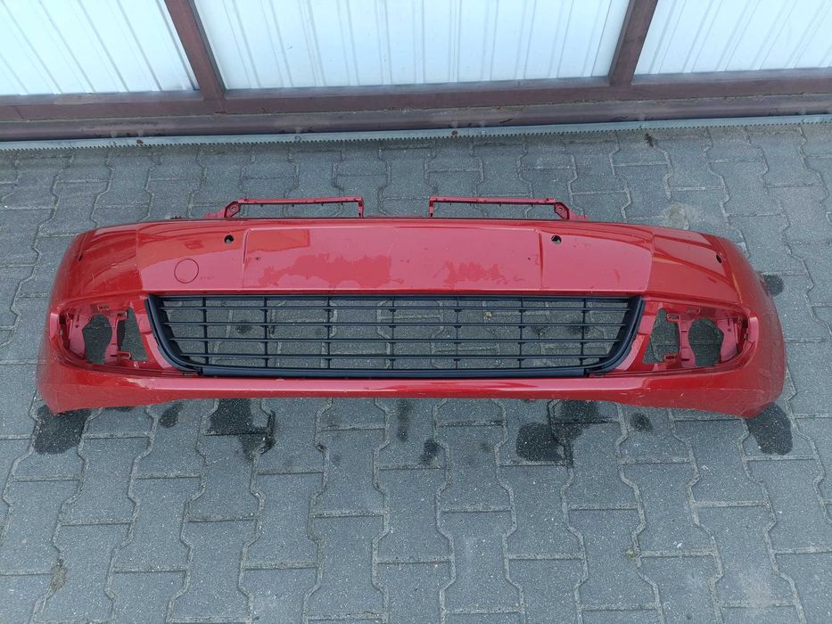 Golf VI 6 zderzak przedni 6x PDC kratka