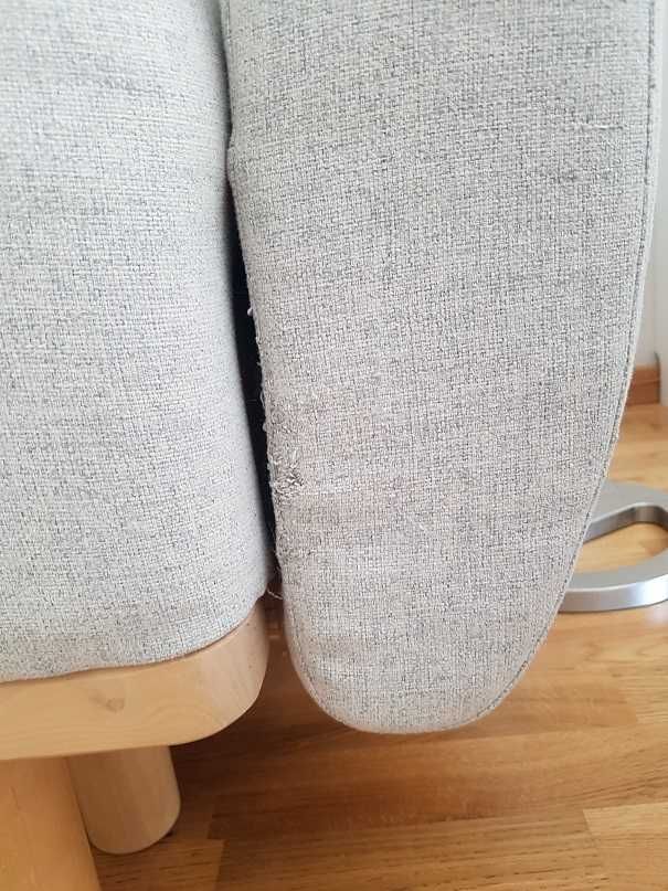 GRUNNARP Sofa 3-osobowa, rozkładana z pojemnikiem na pościel