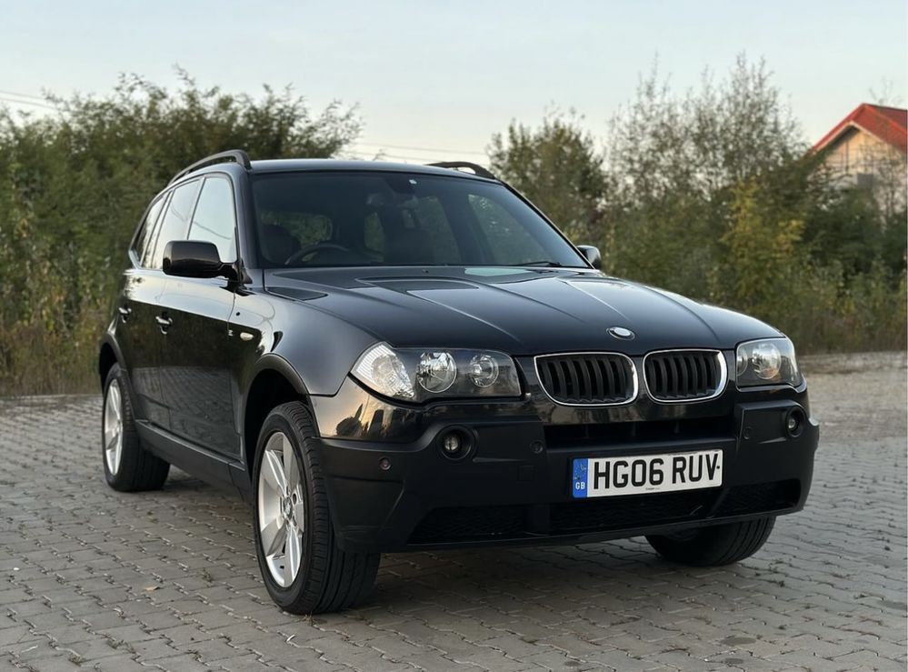 BMW X3 2007 Рік 4х4  2.0 Дизель механіка 6