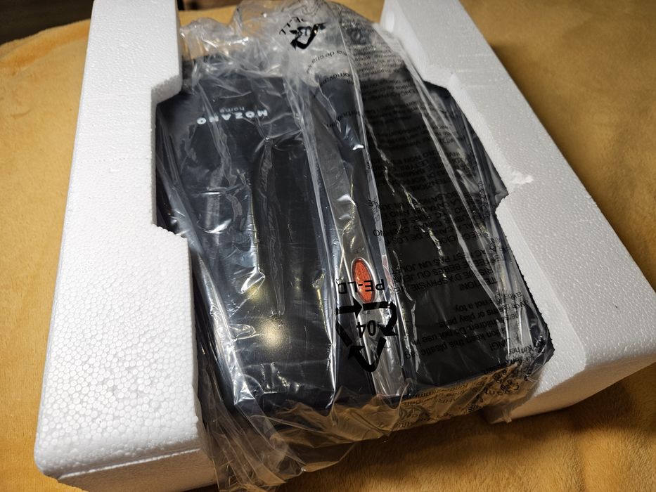 Opiekacz do orzeszków MOZANO Nur Maker czarny