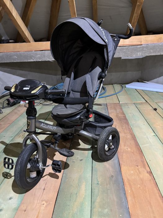 Трьох-колісний дитячий велосипед