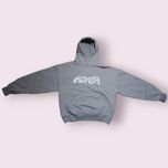 Szara bluza Admor frotte