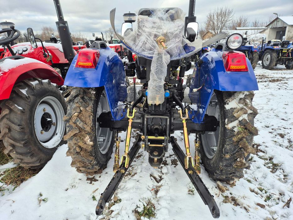 Трактор Форте 244 ЛЮКС гарантия 2 года в народе Булат 254