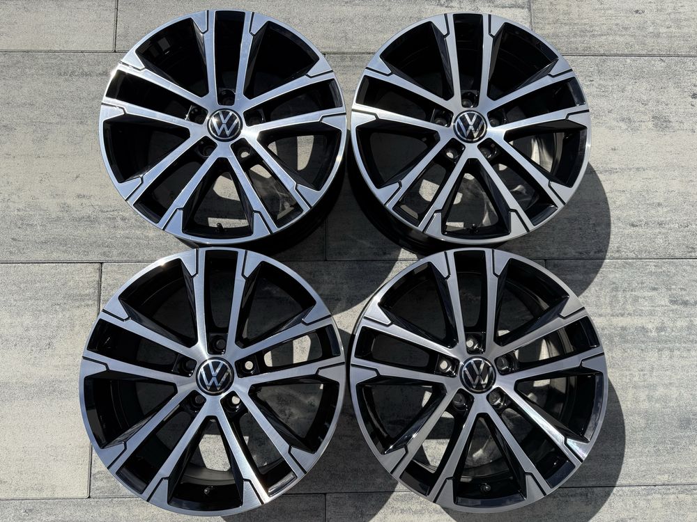 JAK NOWE Felgi Oryginalne VW 17” SINGAPORE 7J ET49