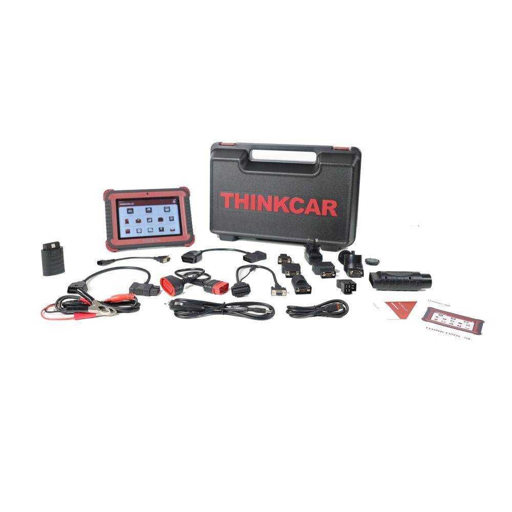 Мультимарочный сканер диагноста Thinkcar Thinktool Master онлайн связь