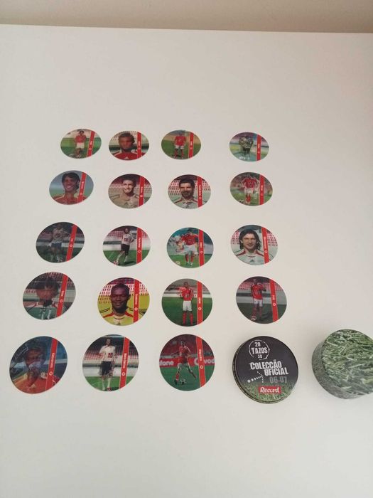 Tazos 3D Benfica època 2006/2007