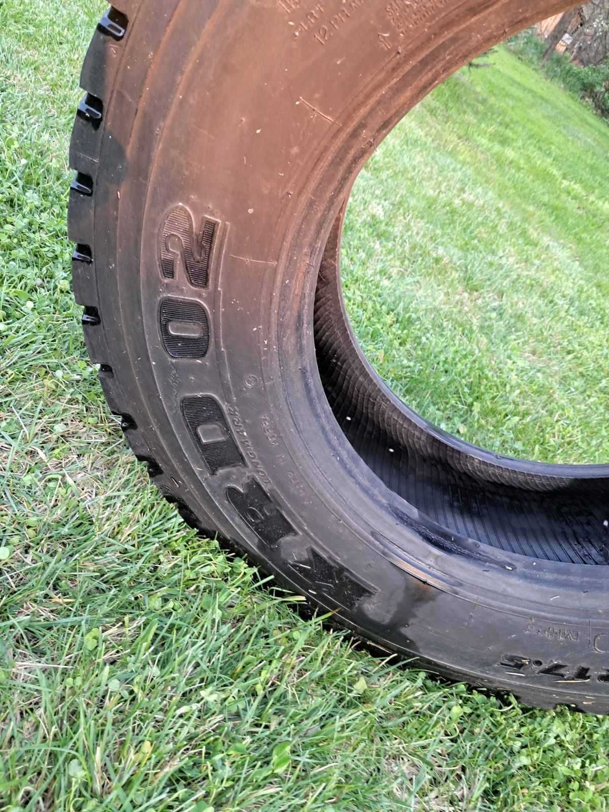 Шина KUMHO 225/75 R17.5   KRD 02