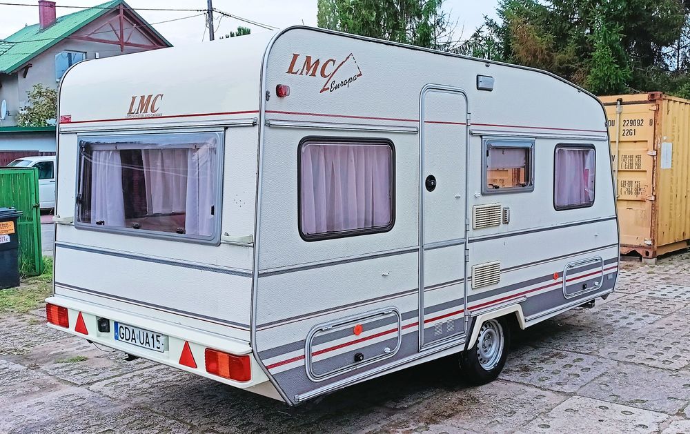 Przyczepa kempingowa LMC Europe
