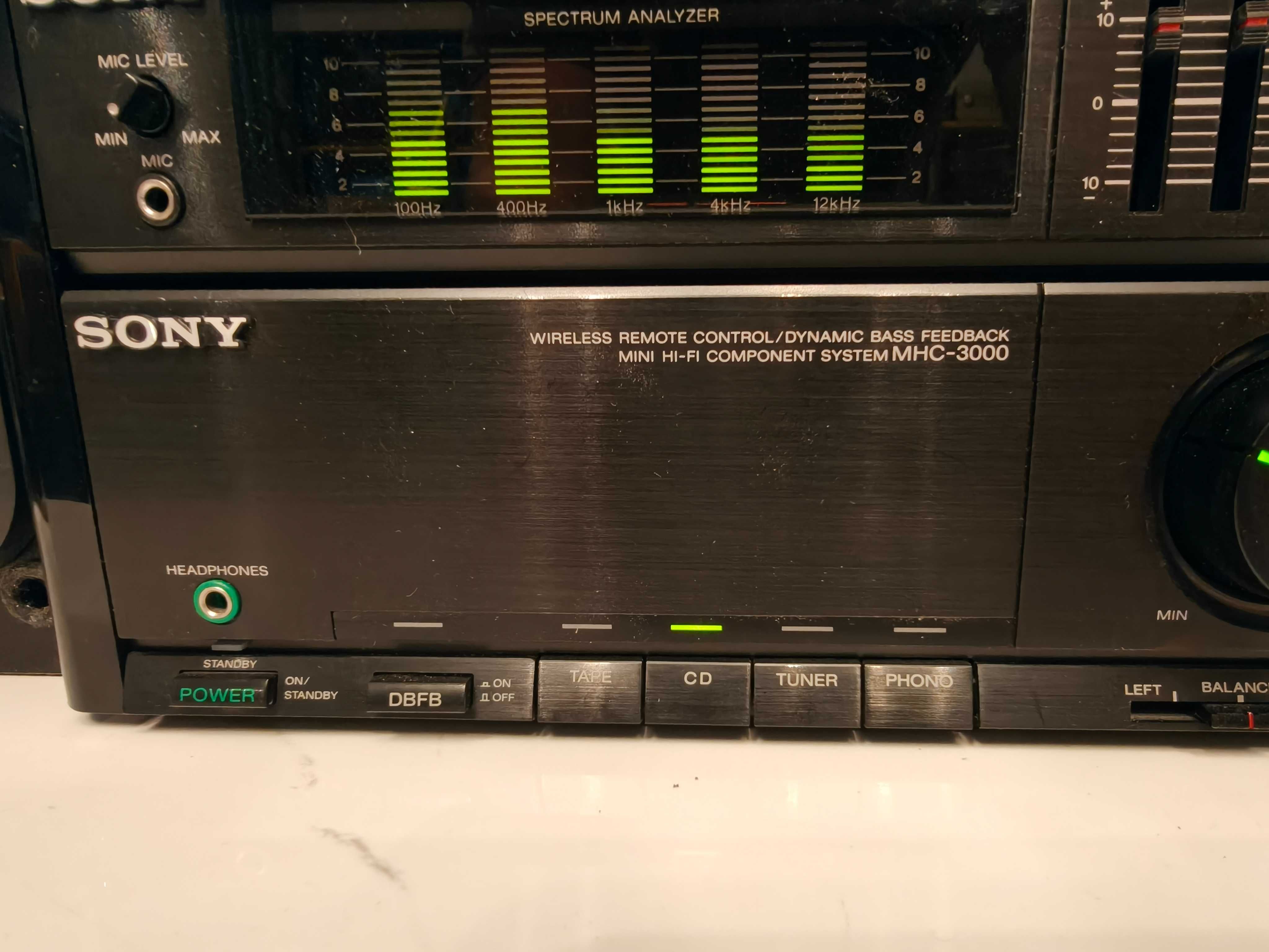 SONY MHC-3000 + APM3000 ! Rzadka mini wieża ! Okazja