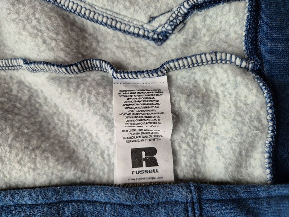 Bluza XS Wisła Płock (firmy Russell)