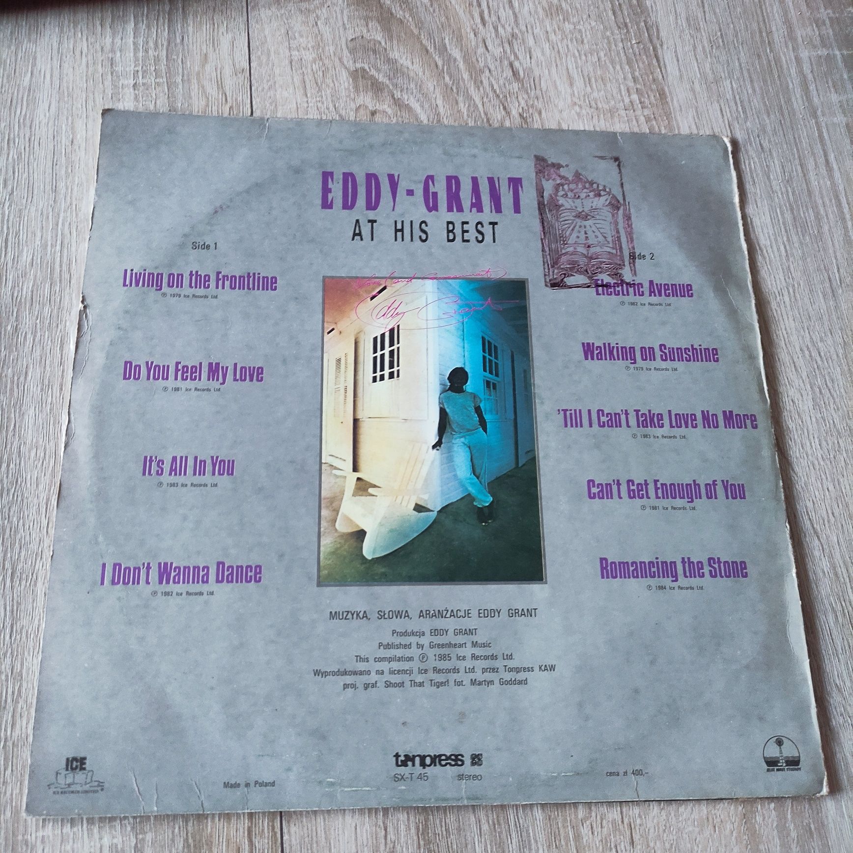 Płyta winylowa Eddy Grant "At His Jest"