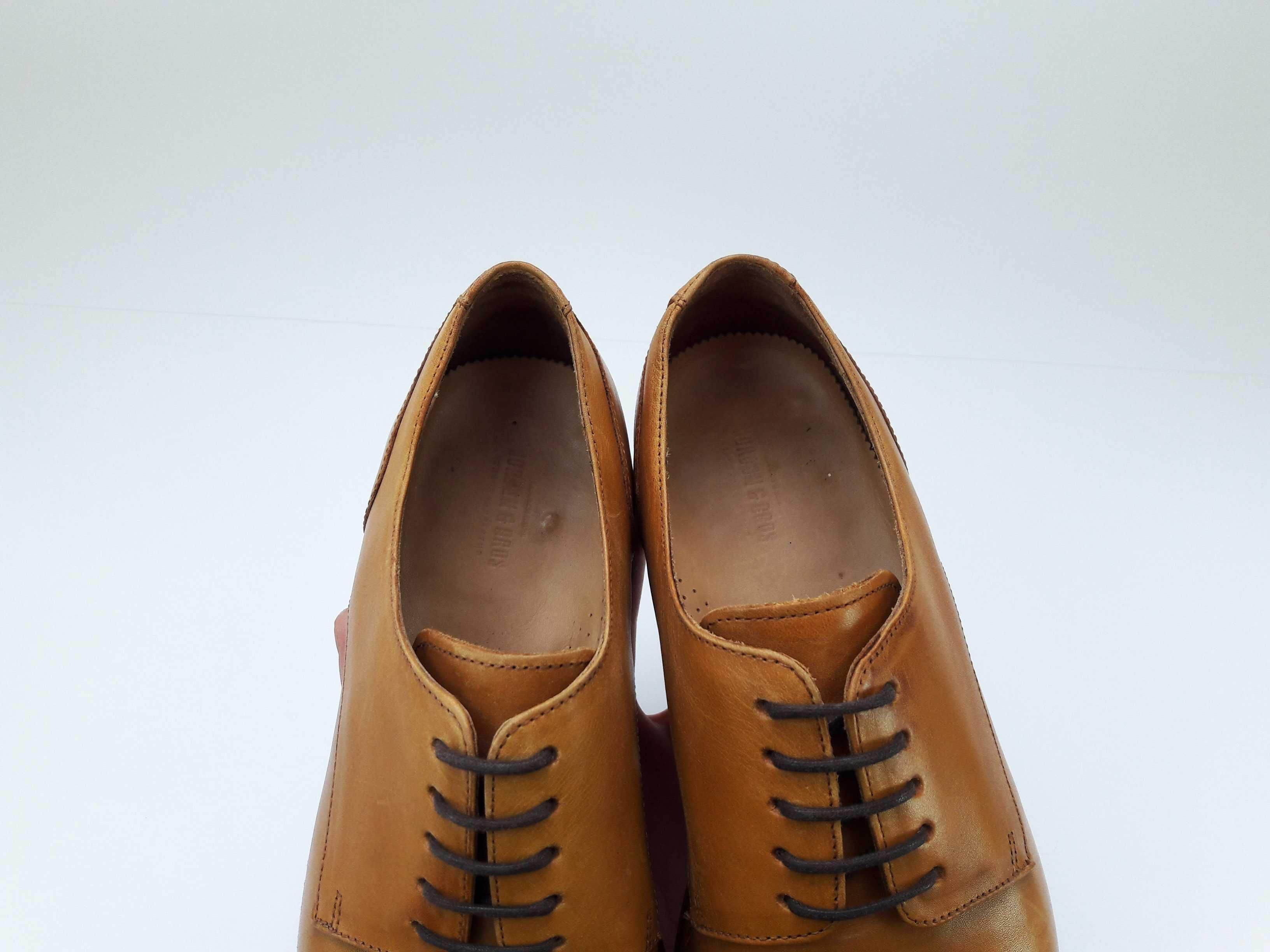 Gordon&Bros Made in Germany туфли туфлі 40 41 25.5 см