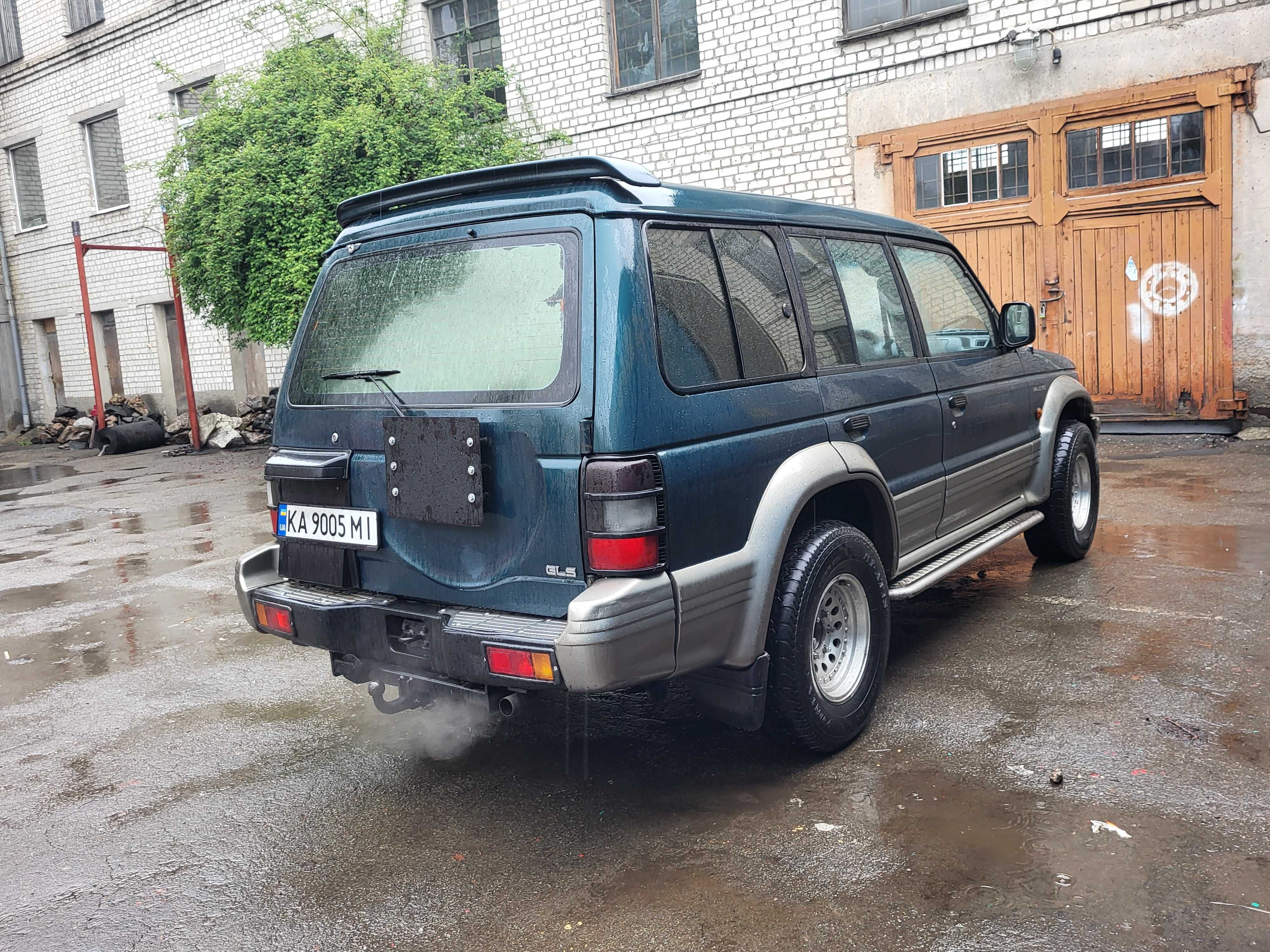 Mitsubishi Pajero 2 в отличном состоянии