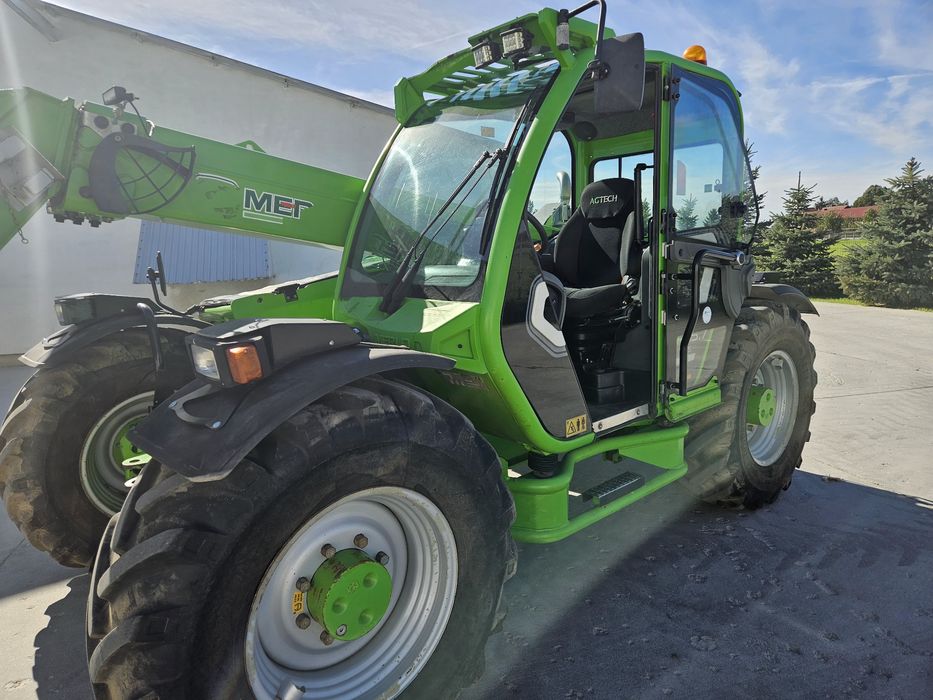 Ładowarka teleskopowa Merlo Cs 35.7 nie Manitou JCB bobcat claas