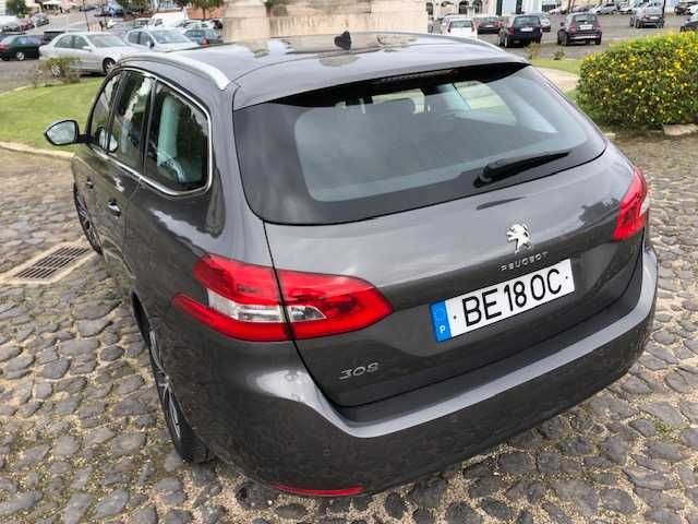 Peugeot 308 SW 1.6 Blue Hdi 120 EAT6 Automático 2017 70 Mil KM