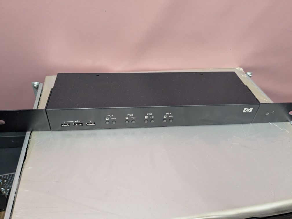 HP Console switch