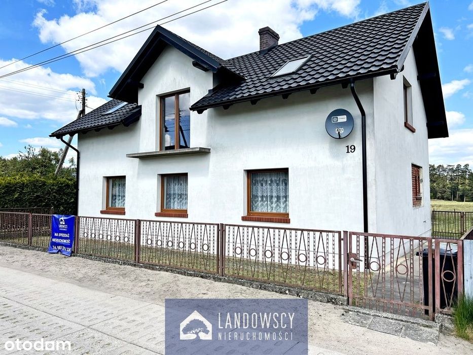 Dom z działką 3200m², 15 min od Czerska – Odry!