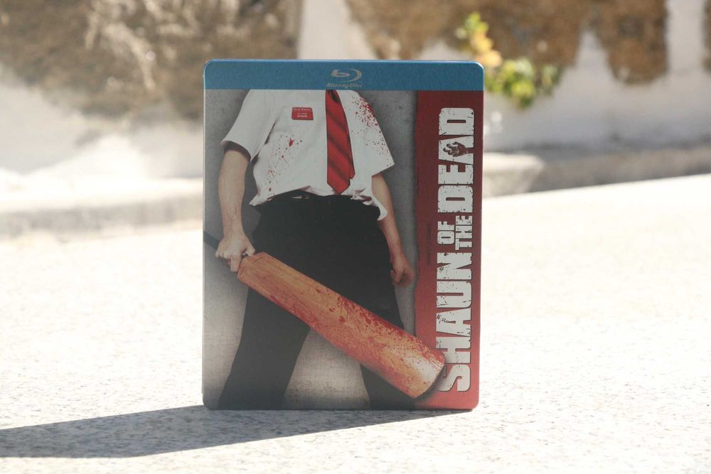 Shaun Of The Dead Blu-ray SteelBook