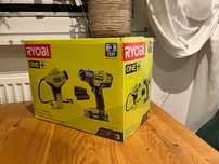 Gwarancja ! klucz udarowy Ryobi R18IW3 + Akumulator 1,5Ah + Ładowarka
