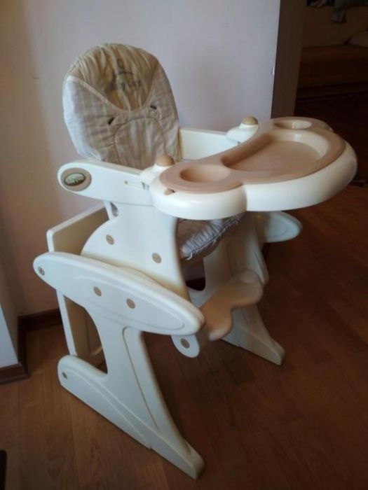 Стульчик-стол- (парта )трансформер для кормления baby care magi