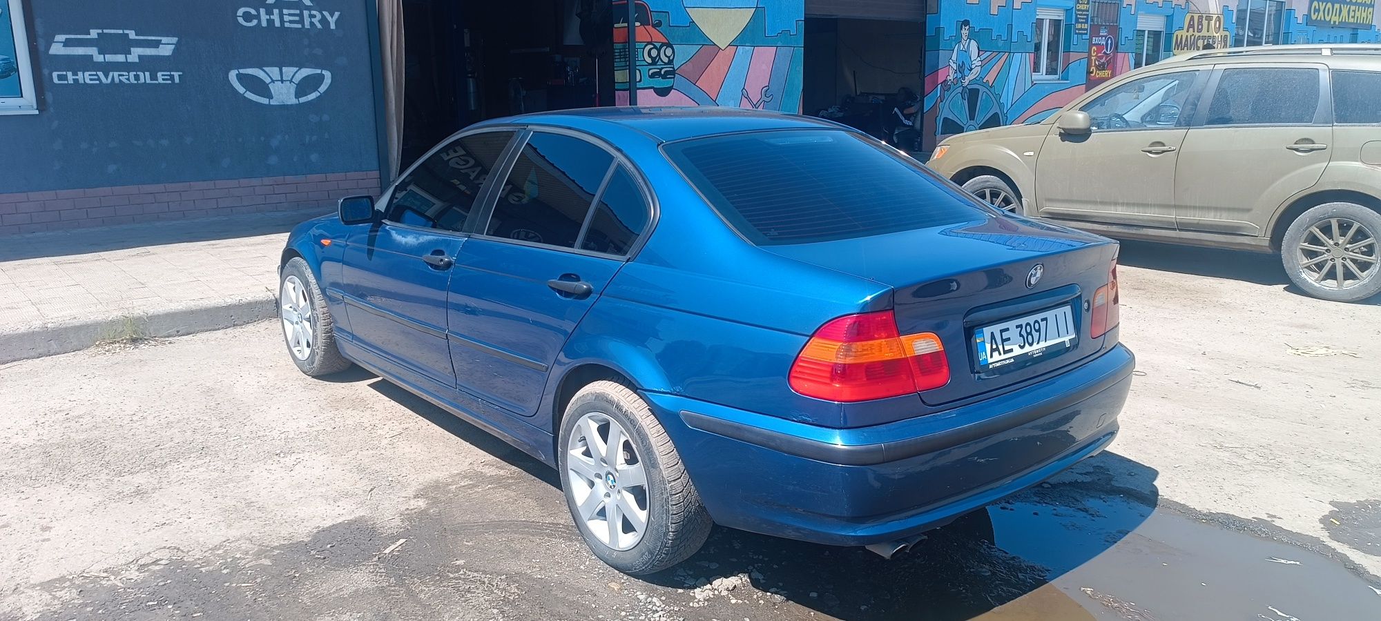 BMW 320 e46 в отличном состоянии