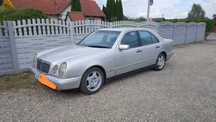 MERCEDES W 210 2.0 Benzyna, brak rdzy, MOŻLIWA ZAMIANA