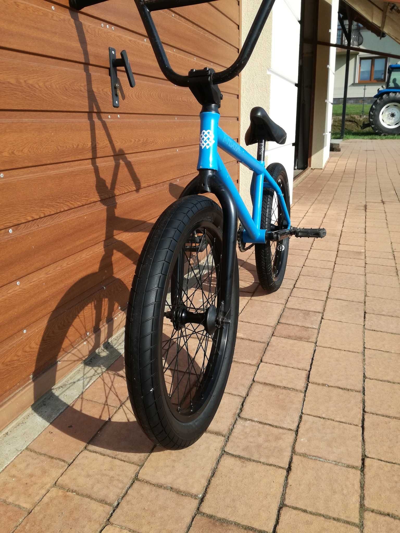 Rower BMX rama WTP Reason