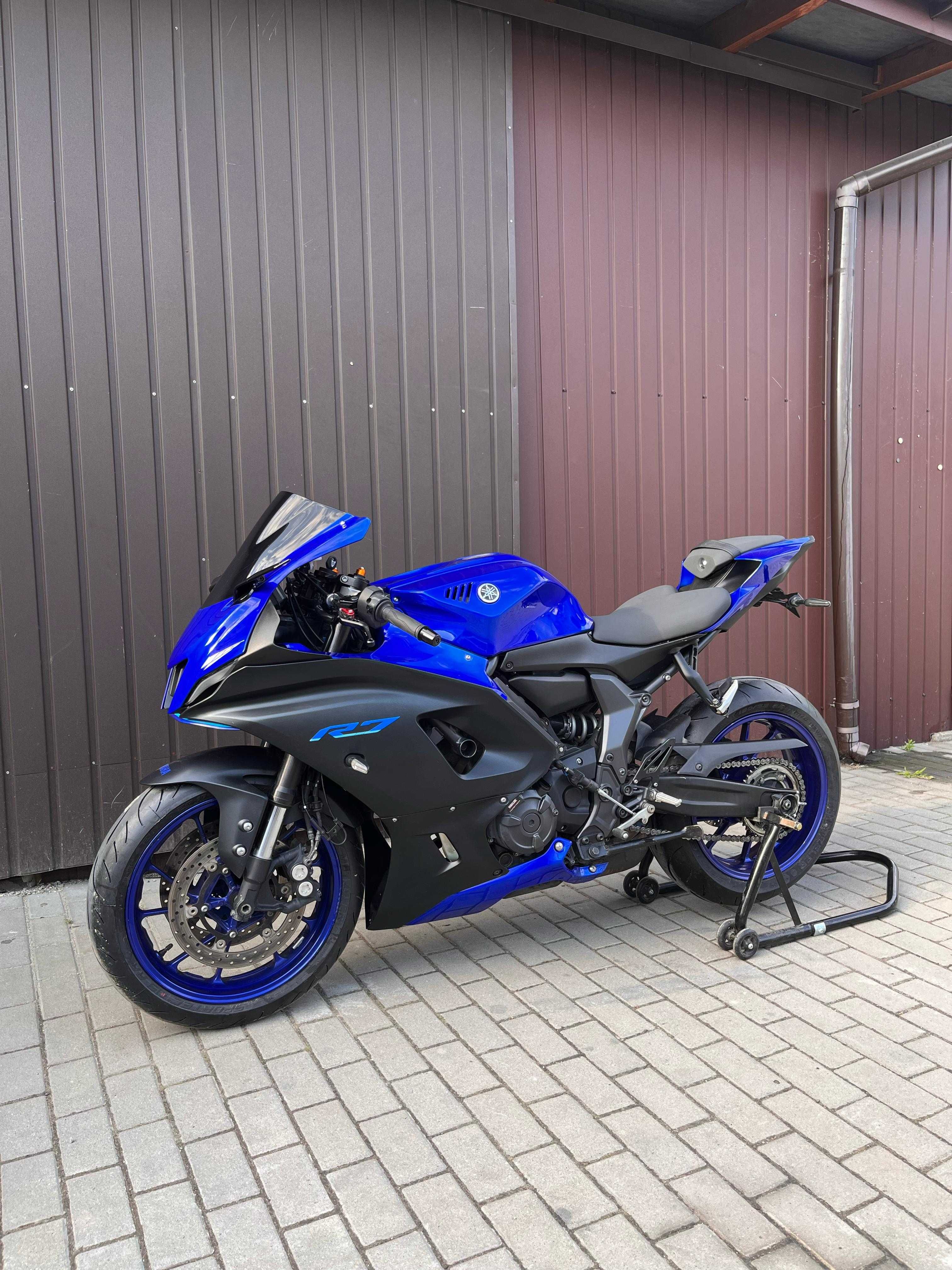 Yamaha R7 2023 • 35kW  A2 • Gotowa do sezonu