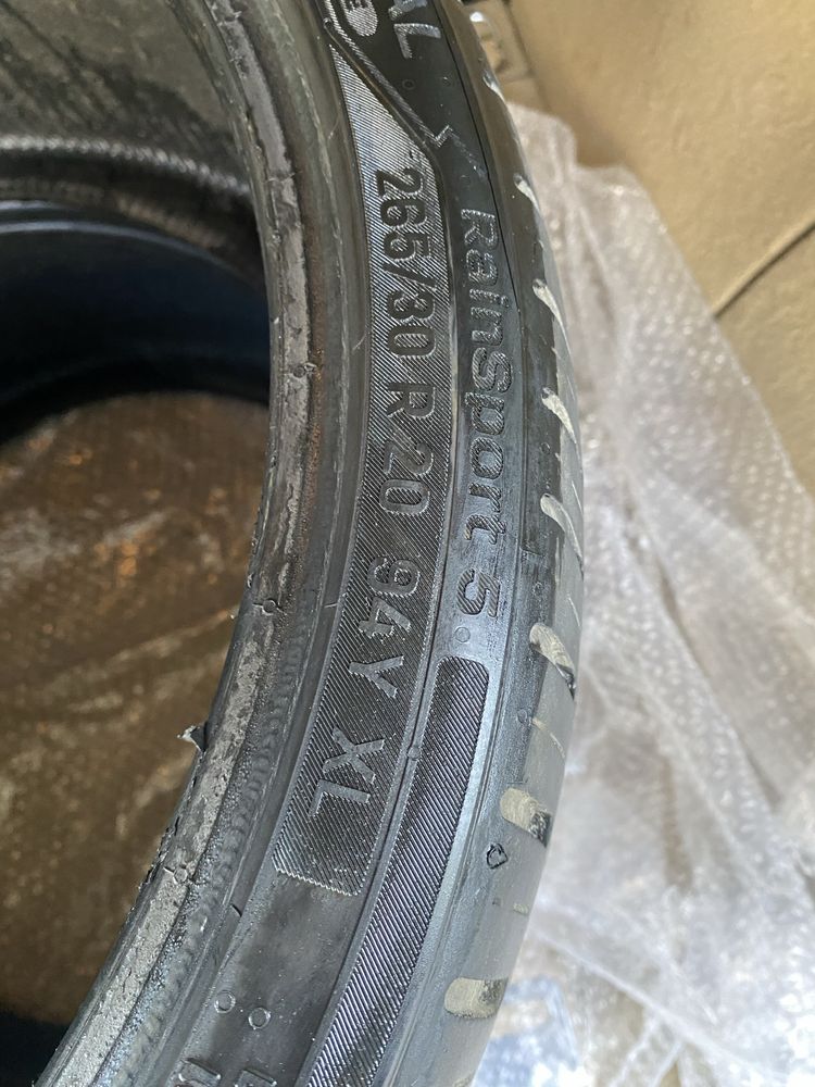 Резина Uniroyal RainSport 5 265/30R20