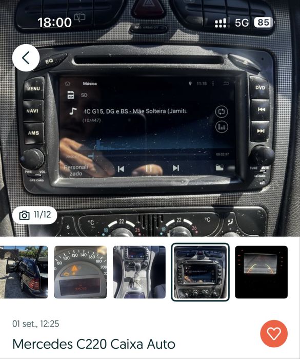 Mercedes C220 Avantgard