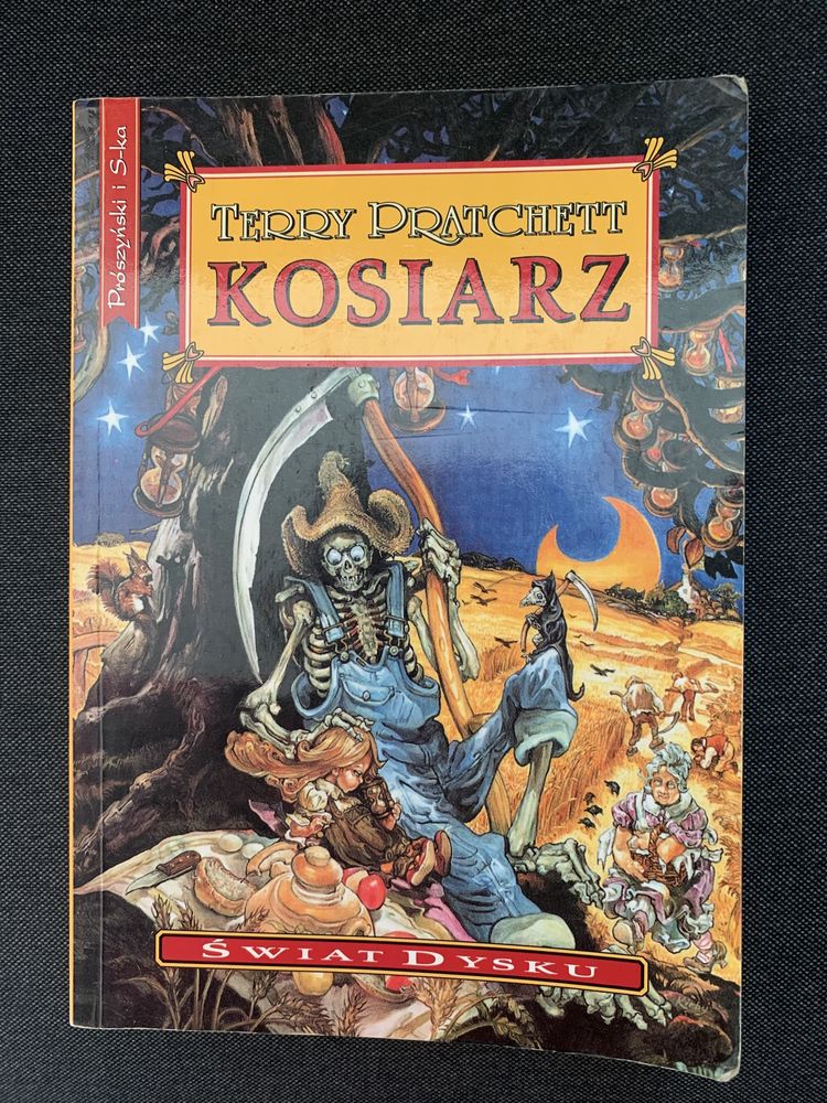 Kosiarz Świat dysku Pratchett