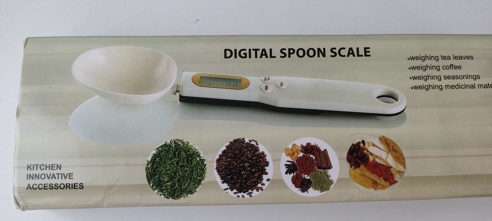Мірна ложка ваги Digital Spoon Scale, електронна мірна ложка з LCD екр