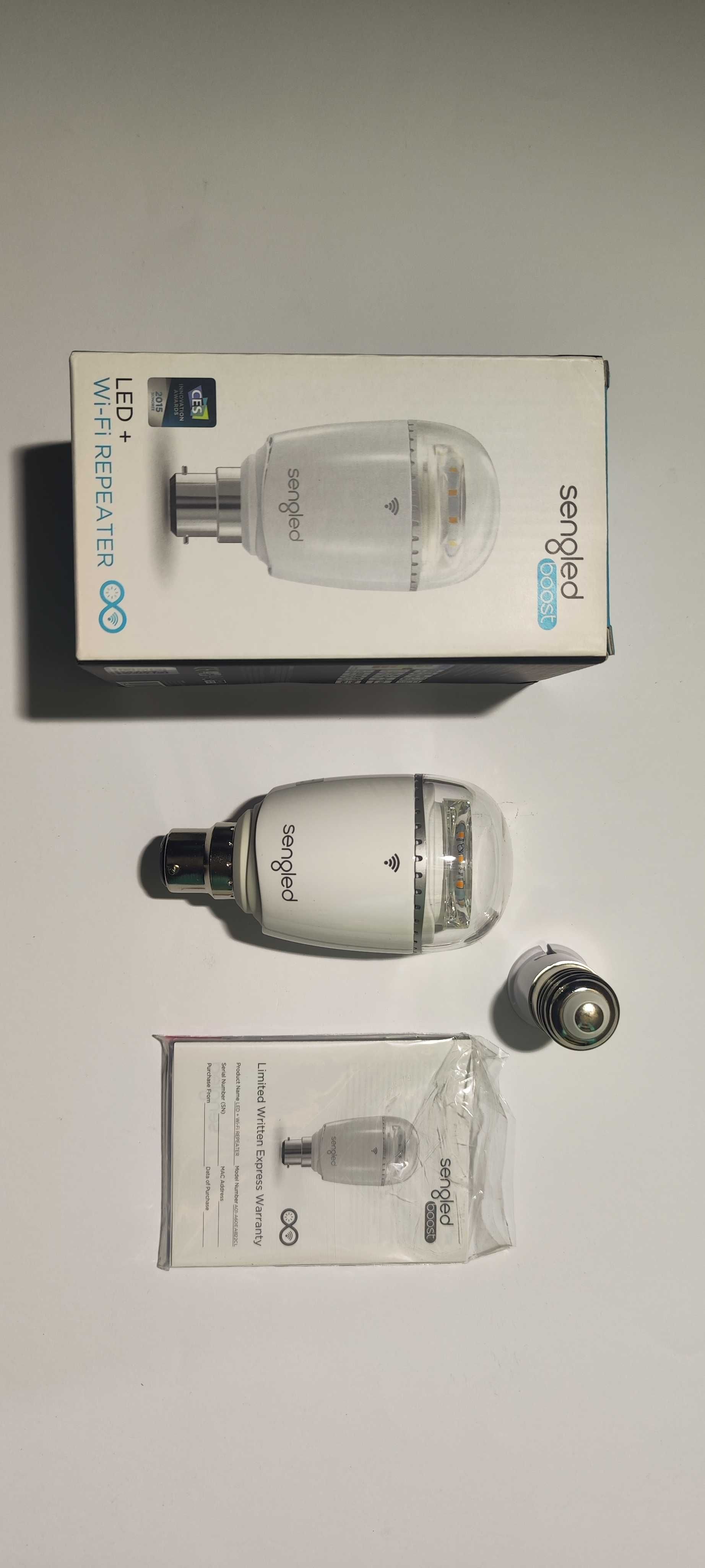 Sengled Boost - Inteligentna Żarówka LED z Wzmacniaczem Wi-Fi