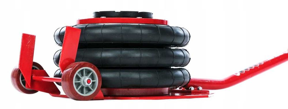 Podnośnik Pneumatyczny 3500kg Typu Bałwanek 3.5T + GUMA ANTYPOŚLIZGOWA
