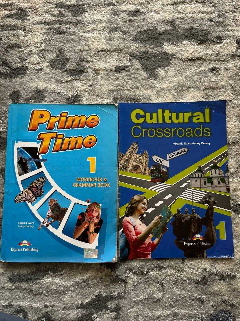 Prime Time 1, 2 English Підручники/зошити Англійська