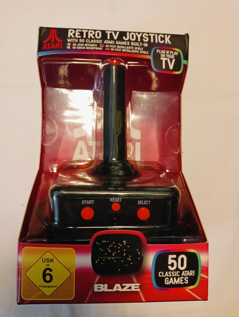 Gra Atari 50 gier