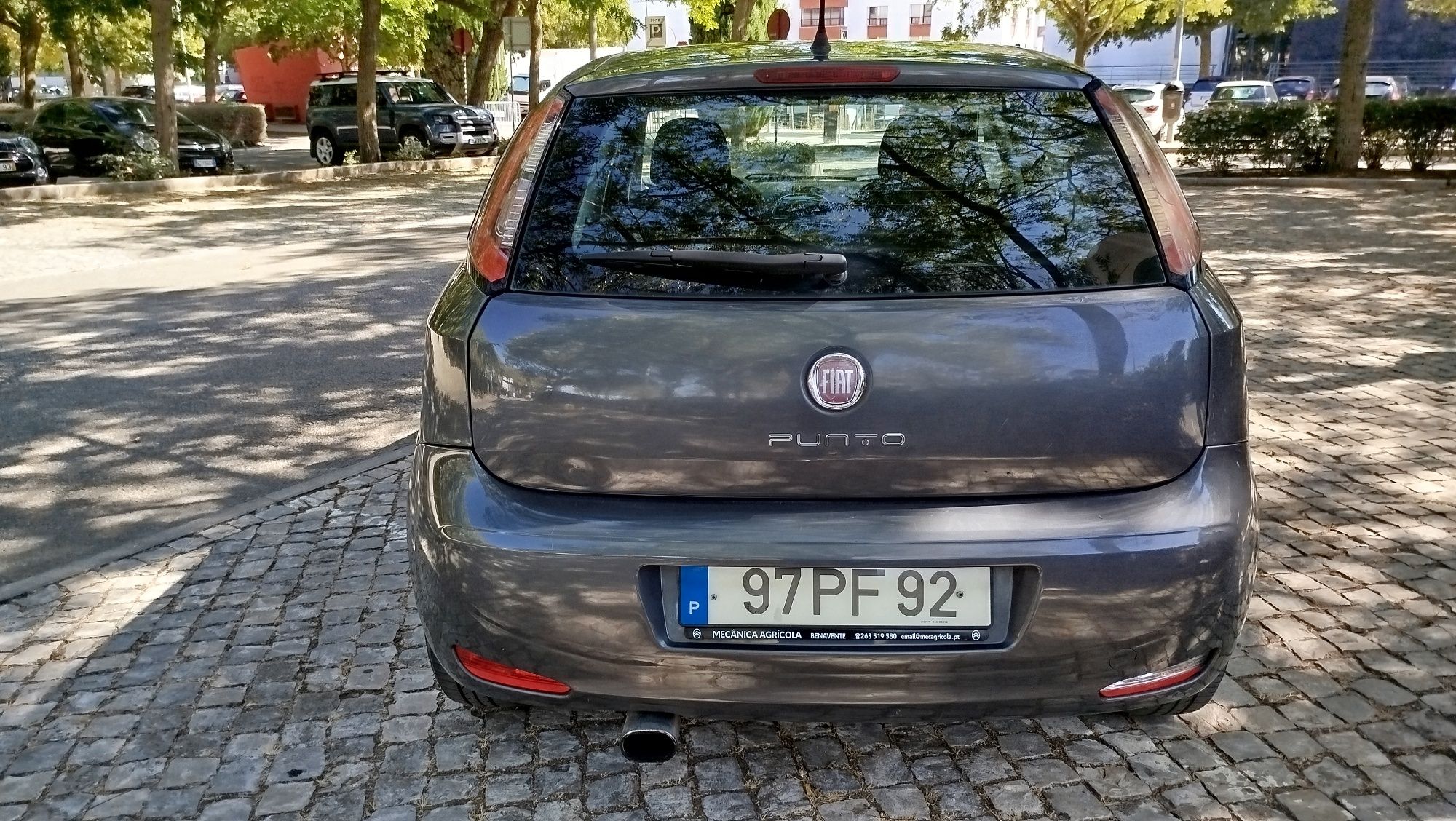 Fiat Punto 1.3 diesel de 2014 c/inspeção