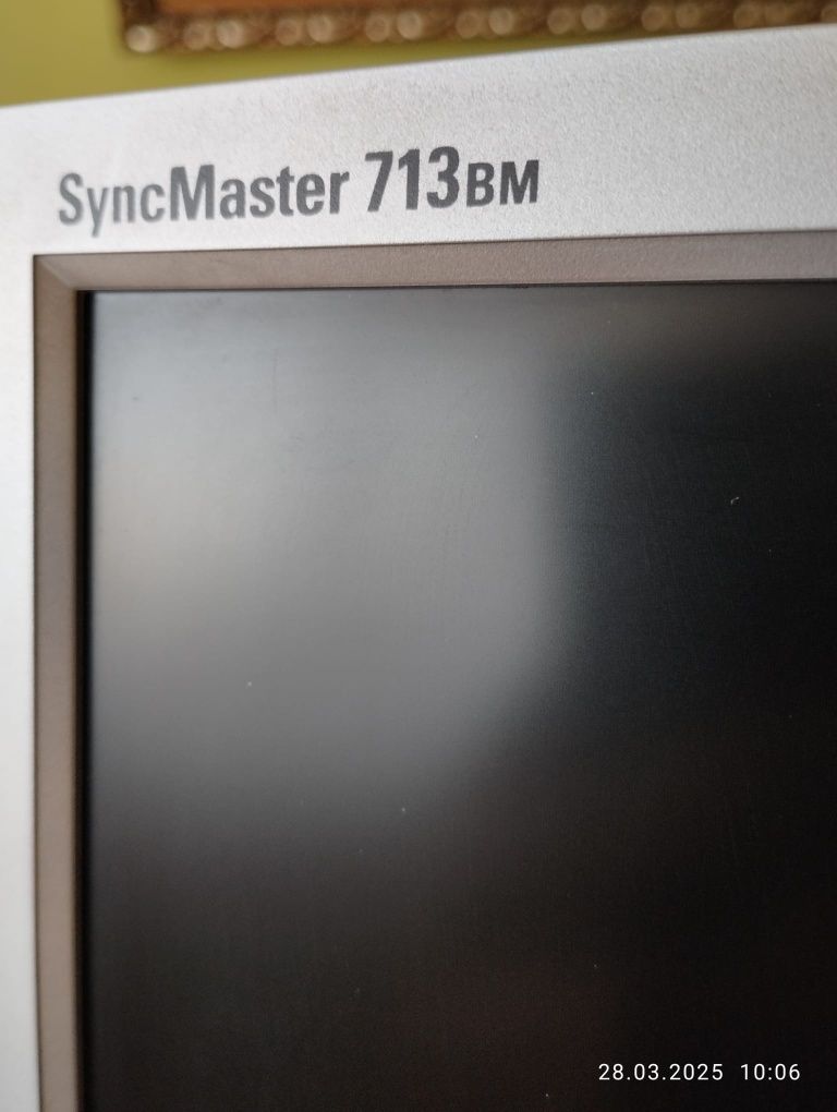 Monitor Samsung SyncMaster 713