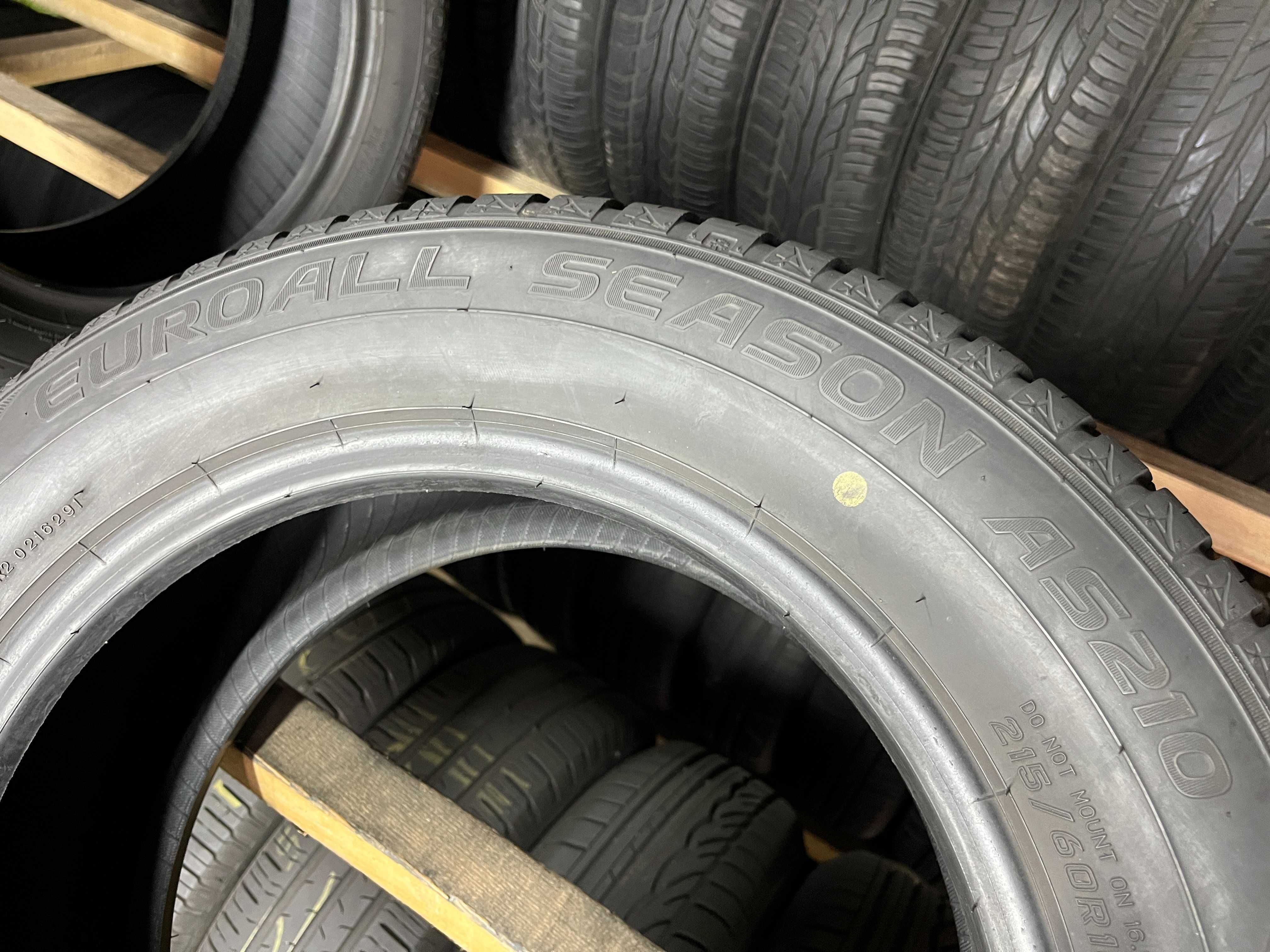 LS1046 Всесезонні шини 215/60r16 Falken Euroall Season AS210 пара р16