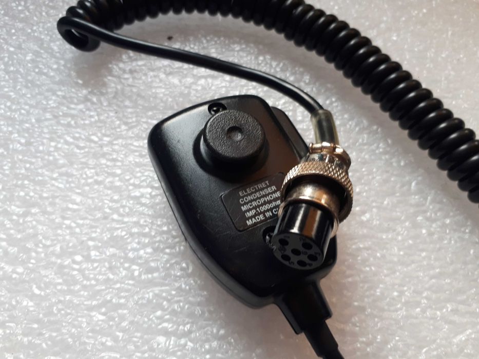 Mikrofon MIDLAND do CB radia 6PIN